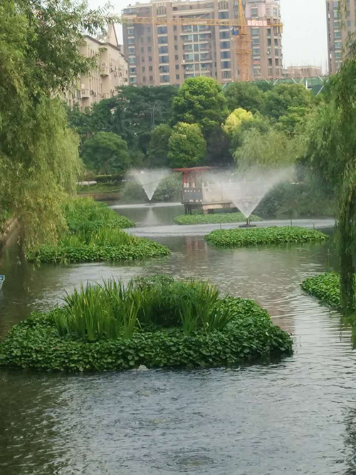 沉水式鼓风机-河道治理