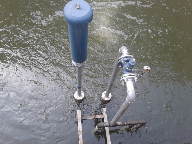 黑臭河道治理使用沉水风机的重要性